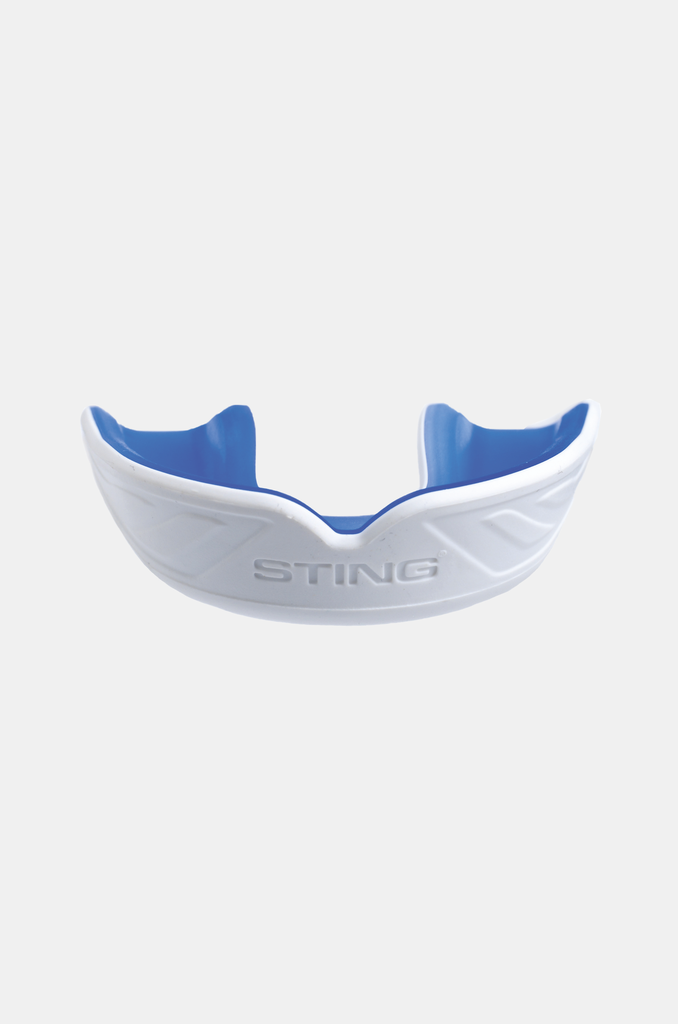Power Gel Sports Mouthguard White/Blue