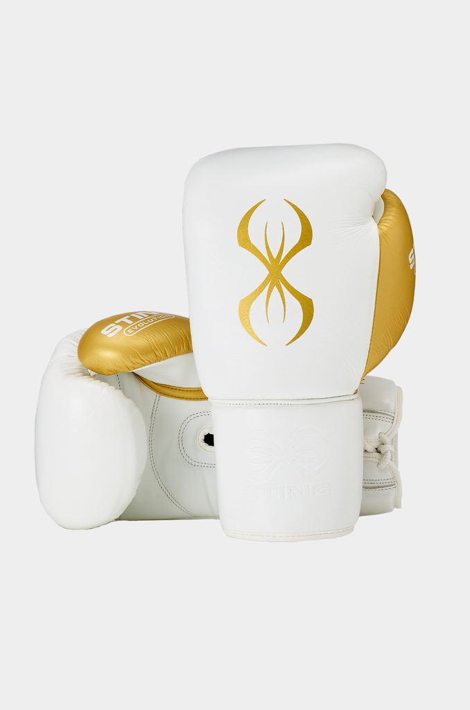 Evolution Wettkampfhandschuhe mit Schnürung