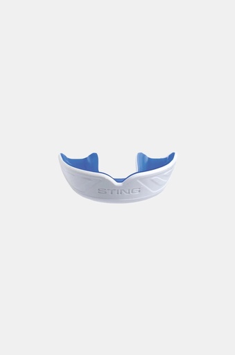 Power Gel Sports Mouthguard White/Blue