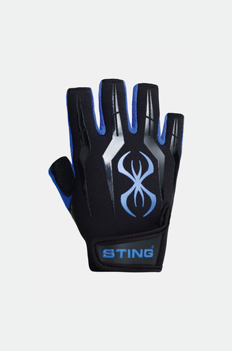 Fusion Training Gloves Lightning Blue